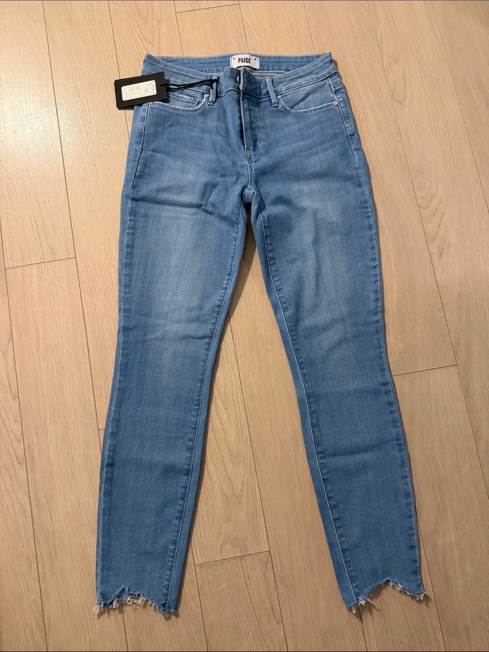 PAIGE transcend vintage high-rise skinny jeans size 27